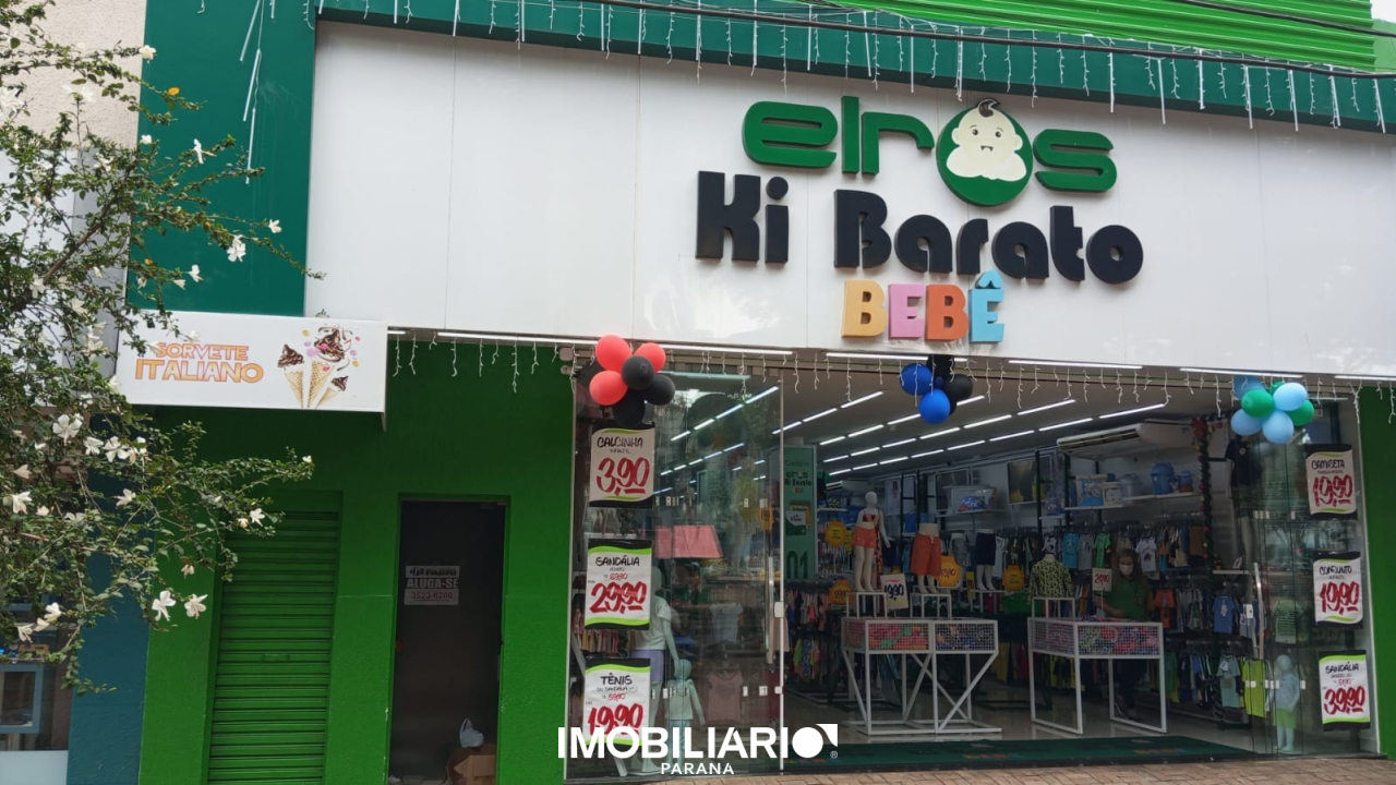 Sala Comercial para  Alugar em Campo Mourão pela Fabri imóveis