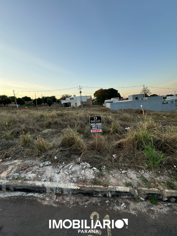 Terreno para  Venda em Umuarama pela Babolim