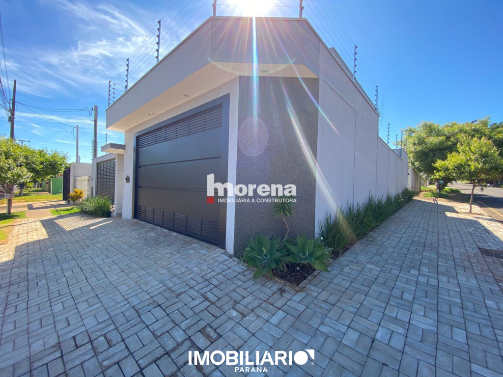 Residência para  Venda em Umuarama pela Morena imobiliária e construtora