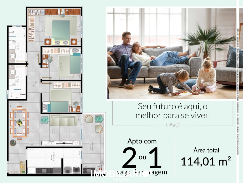 Apartamento para  Venda em Umuarama pela FBF Capital