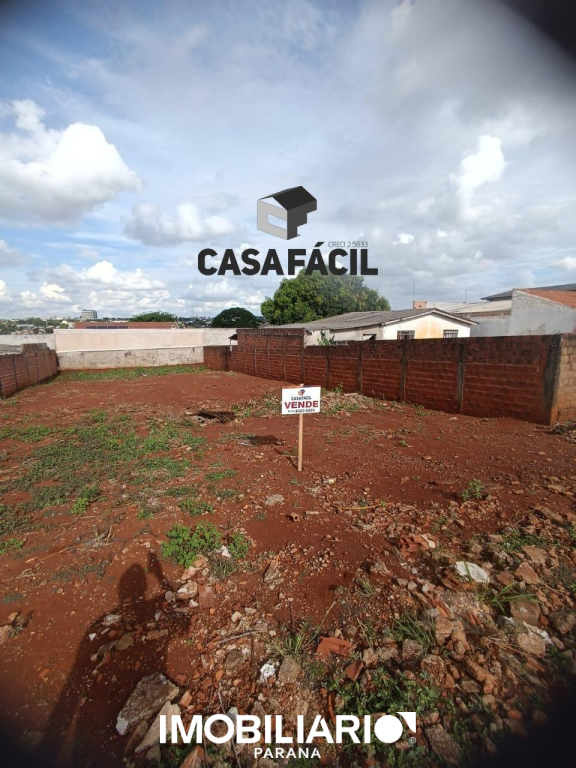 Terreno para  Venda em Campo Mourão pela Casa fácil