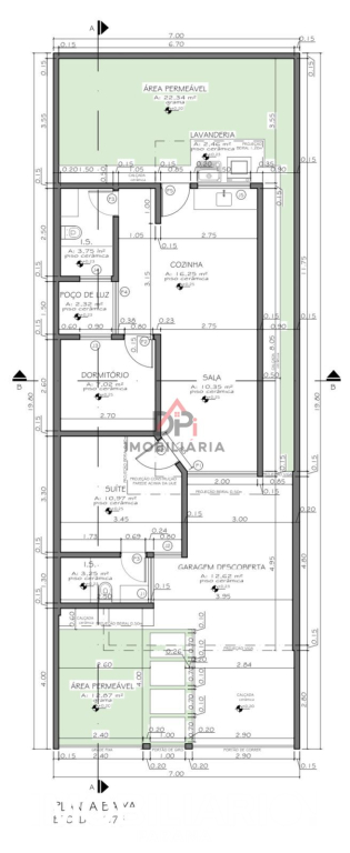 Residência para  Venda em Umuarama pela DPI Imobiliária