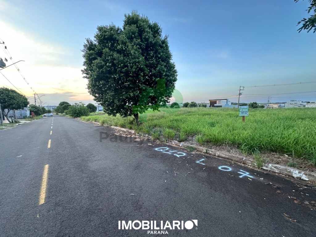 Terreno para  Venda em Umuarama pela Paullyne Bianca corretora de imóveis