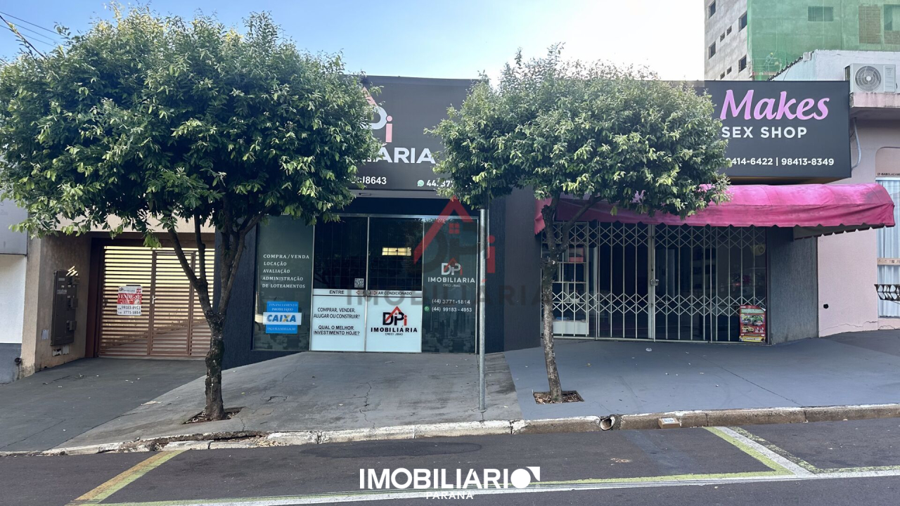 Faixada da frente  comercial