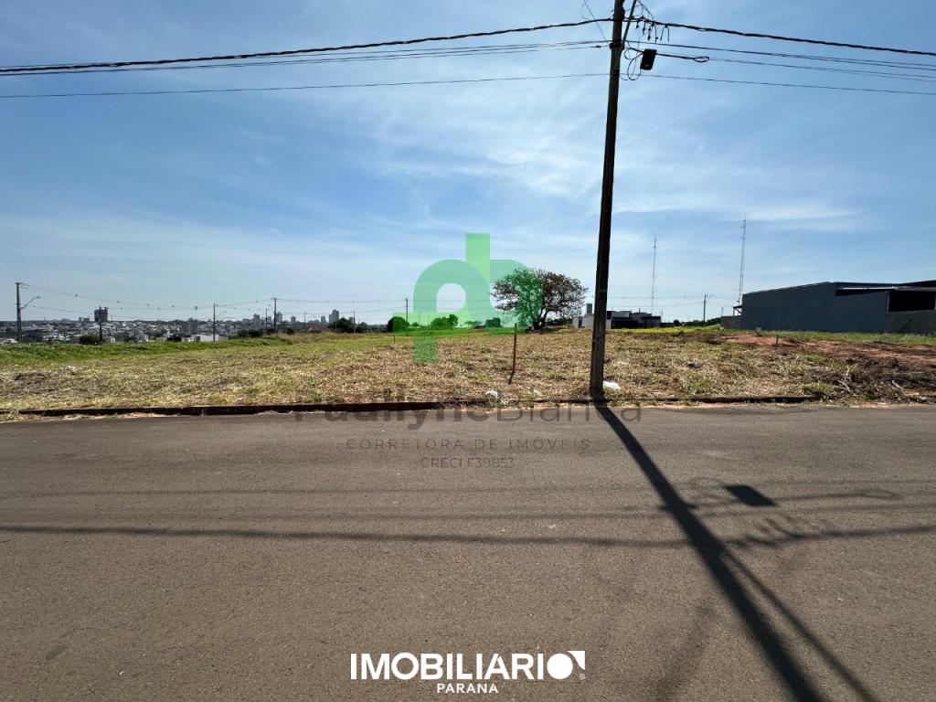 Terreno para  Venda em Umuarama pela Paullyne Bianca corretora de imóveis