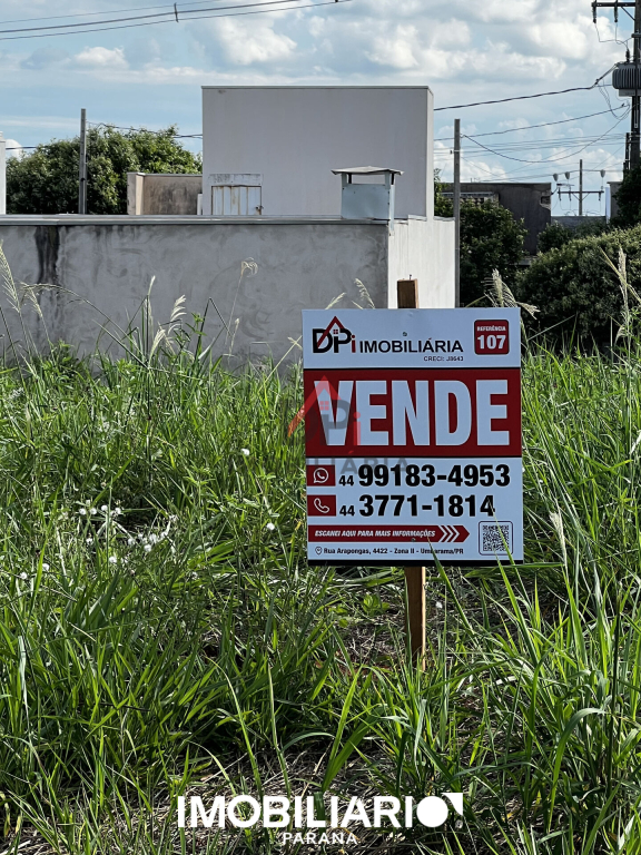Terreno para  Venda em Umuarama pela DPI Imobiliária