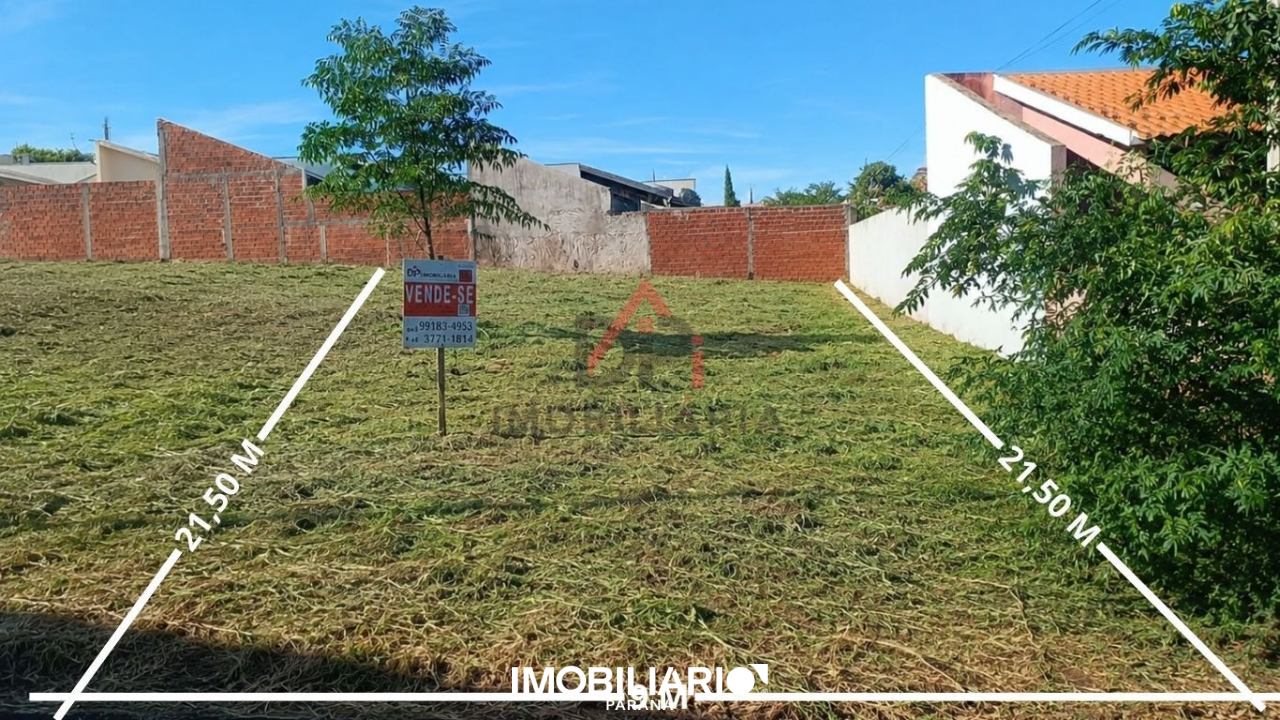 Terreno para  Venda em Perobal pela DPI Imobiliária