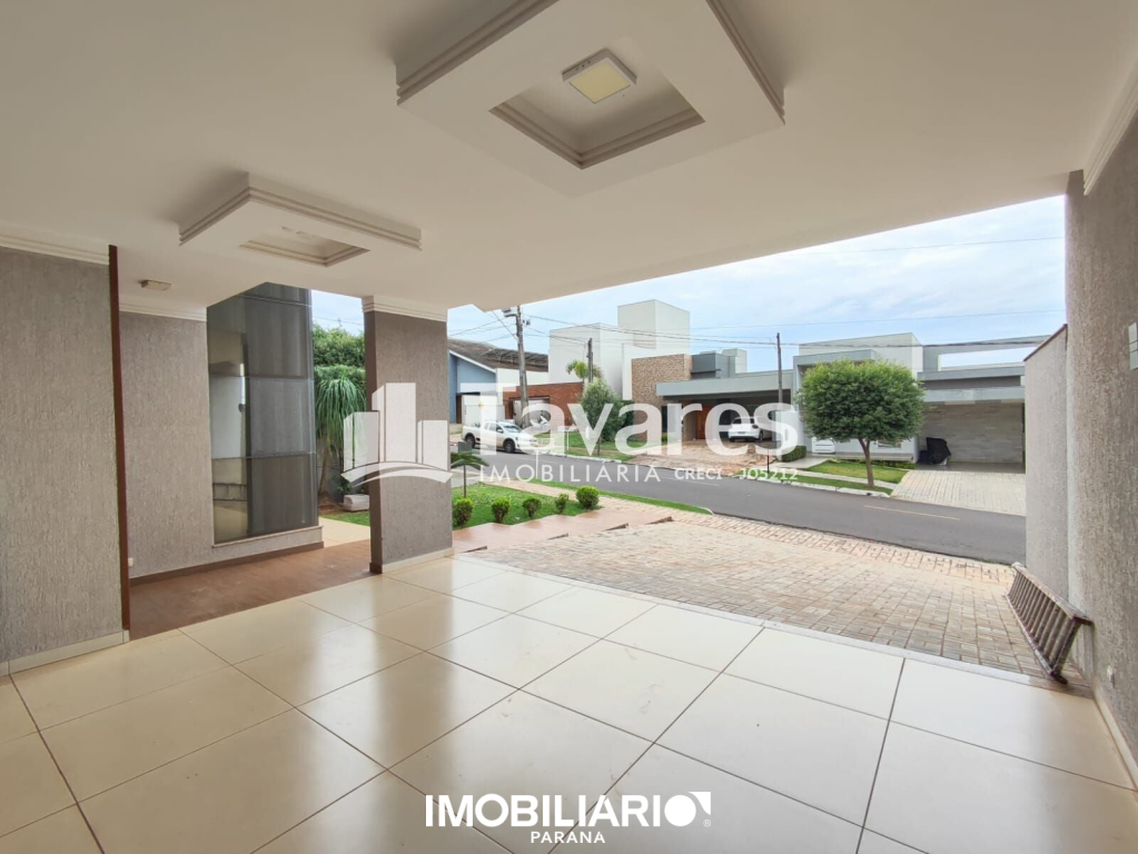 Residência para  Alugar em Umuarama pela Tavares
