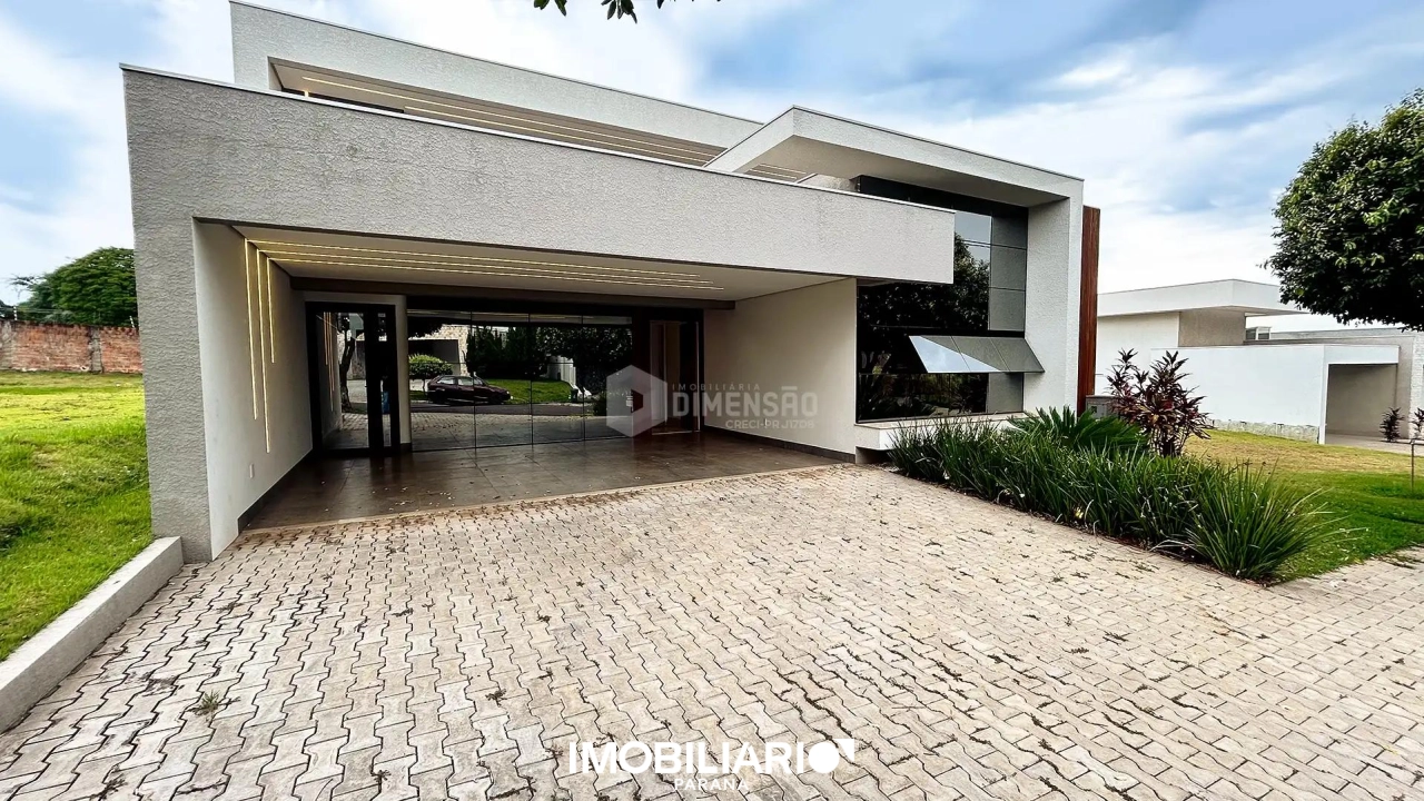 Residência para  Venda em Umuarama pela Dimensão