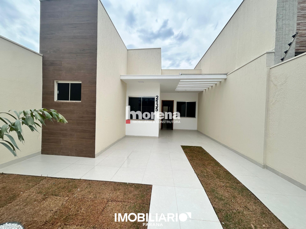 Residência para  Venda em Umuarama pela Morena imobiliária e construtora