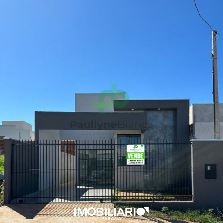 Residência para  Venda em Umuarama pela Paullyne Bianca corretora de imóveis