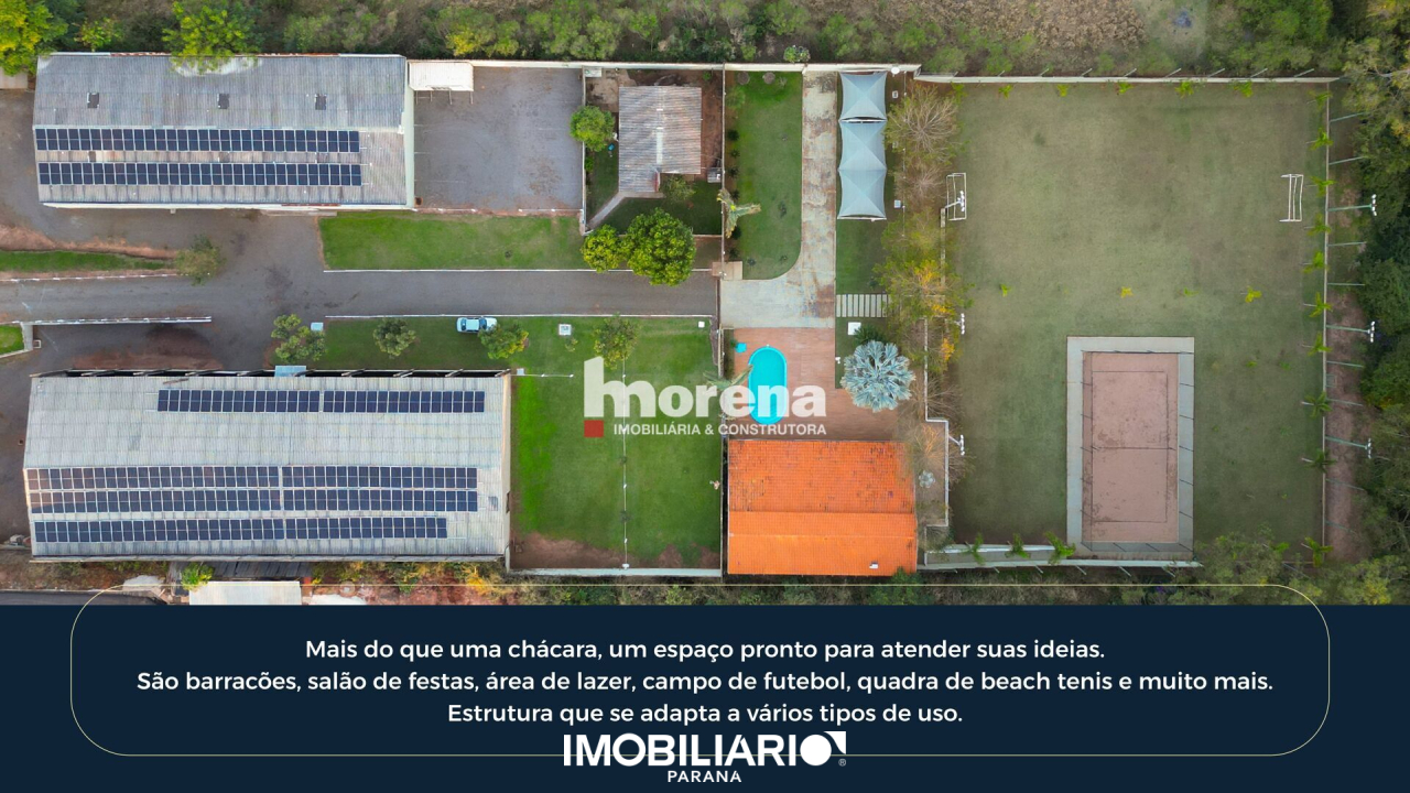 Chácara para  Venda em Umuarama pela Morena imobiliária e construtora