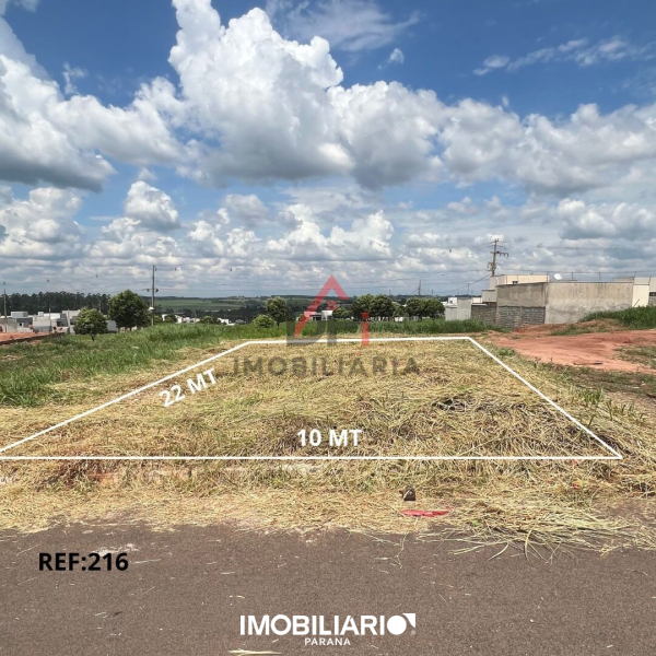 Terreno para  Venda em Umuarama pela DPI Imobiliária