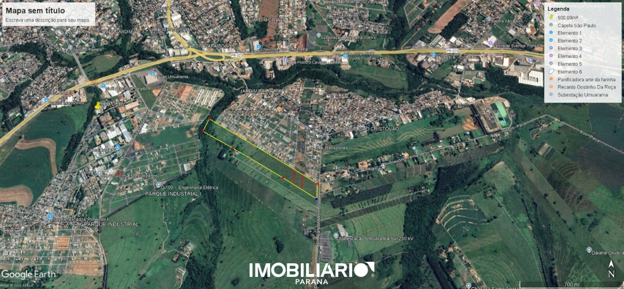 Sítio para  Venda em Umuarama pela Formigoni e Bispo Imóveis