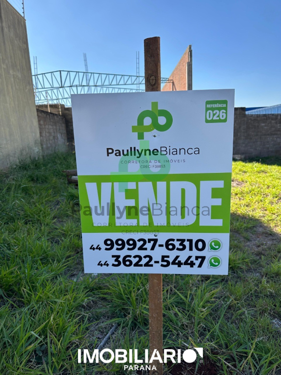 Terreno para  Venda em Umuarama pela Paullyne Bianca corretora de imóveis