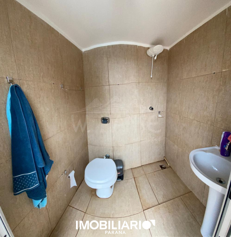 Banheiro social externo