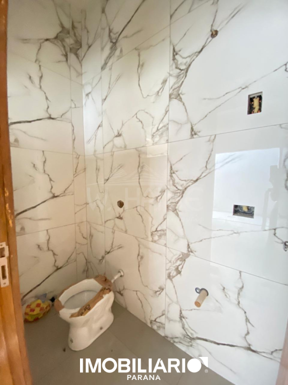 Banheiro social externo