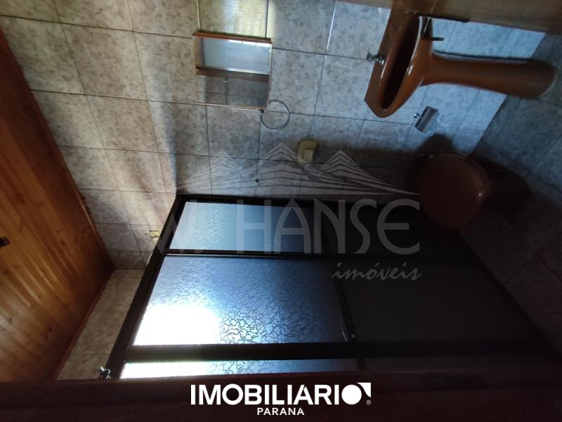 Banheiro suíte externa