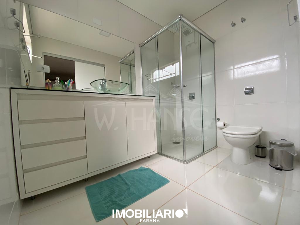 Banheiro suíte interna