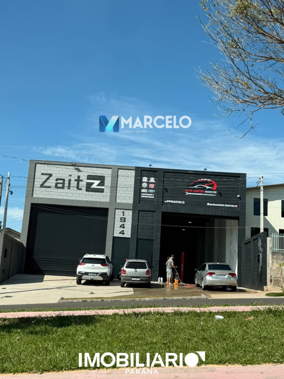 Barracão para  Venda em Umuarama pela Marcelo imóveis