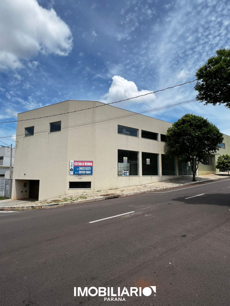 Salão Comercial para  Alugar em Umuarama pela Caetano & Otávio