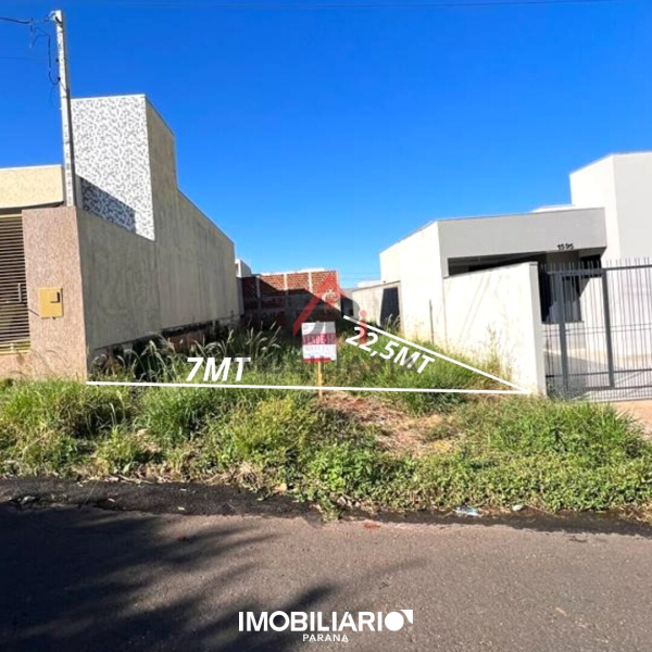 Terreno para  Venda em Umuarama pela DPI Imobiliária