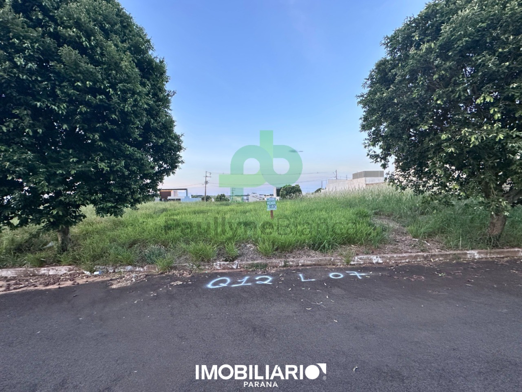 Terreno para  Venda em Umuarama pela Paullyne Bianca corretora de imóveis