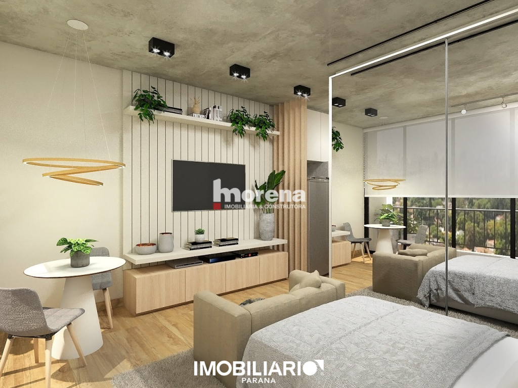 Apartamento (studio) para  Venda em Umuarama pela Morena imobiliária e construtora