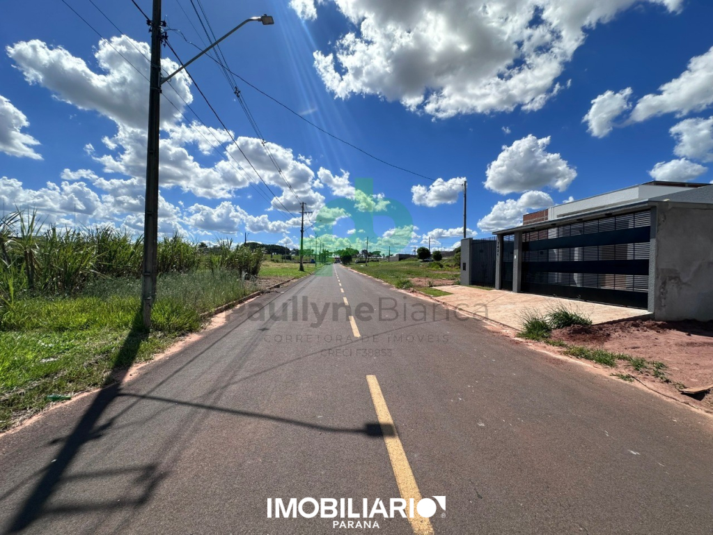 Terreno para  Venda em Umuarama pela Paullyne Bianca corretora de imóveis