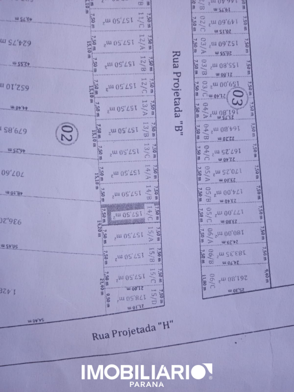 Terreno para  Venda em Umuarama pela Araujo