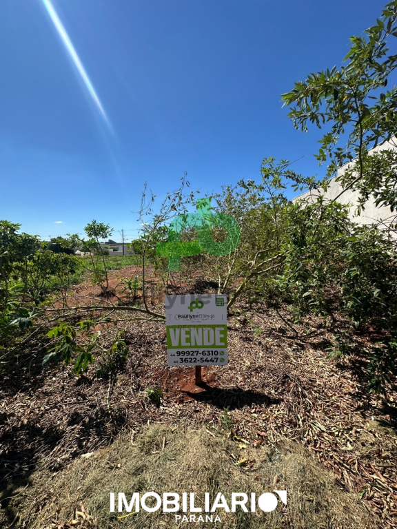 Terreno para  Venda em Umuarama pela Paullyne Bianca corretora de imóveis