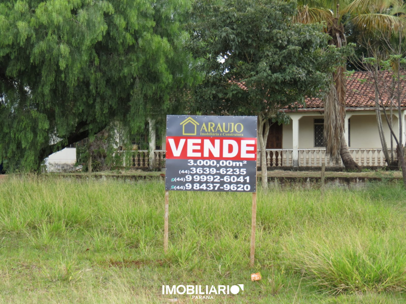 Terreno Comercial para  Venda em Cruzeiro do Oeste pela Araujo