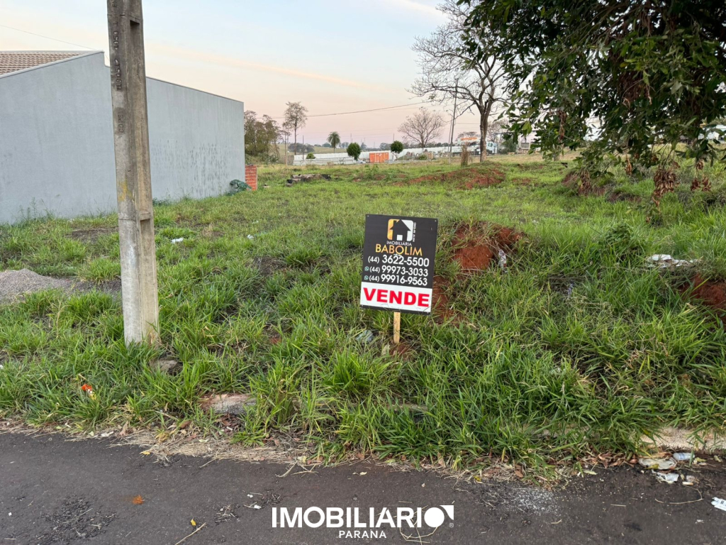 Terreno para  Venda em Umuarama pela Babolim
