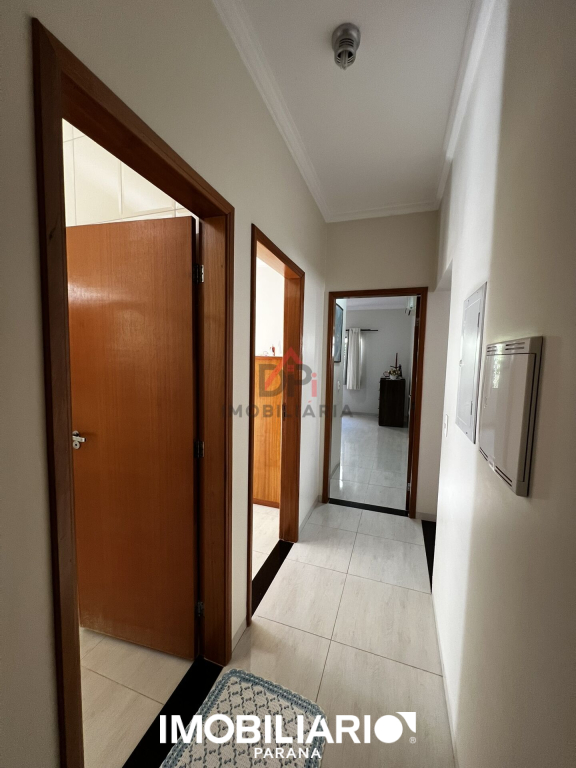 corredor dos quartos