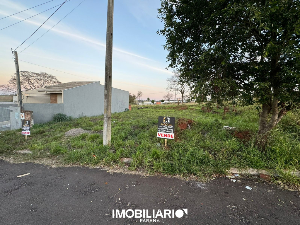 Terreno para  Venda em Umuarama pela Babolim