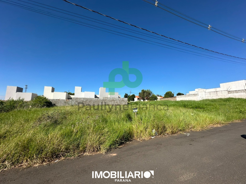Terreno para  Venda em Umuarama pela Paullyne Bianca corretora de imóveis
