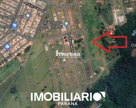 Terreno para  Venda em Umuarama pela Morena imobiliária e construtora
