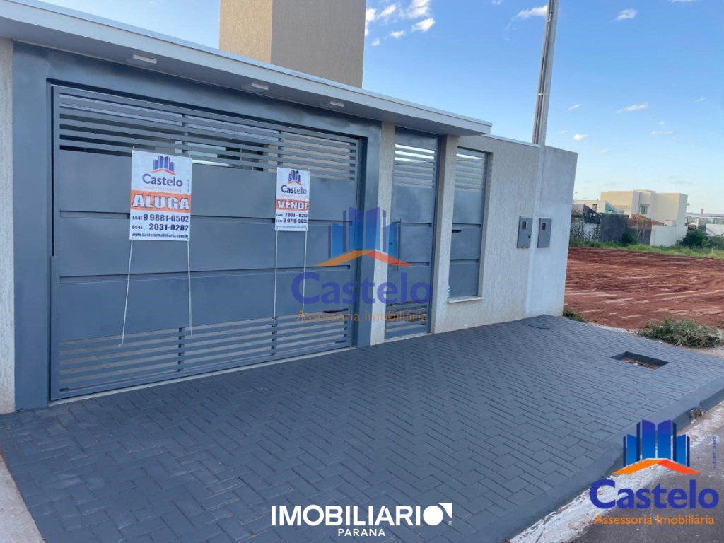 Residência para  Alugar em Umuarama pela Castelo Assessoria Imobiliária
