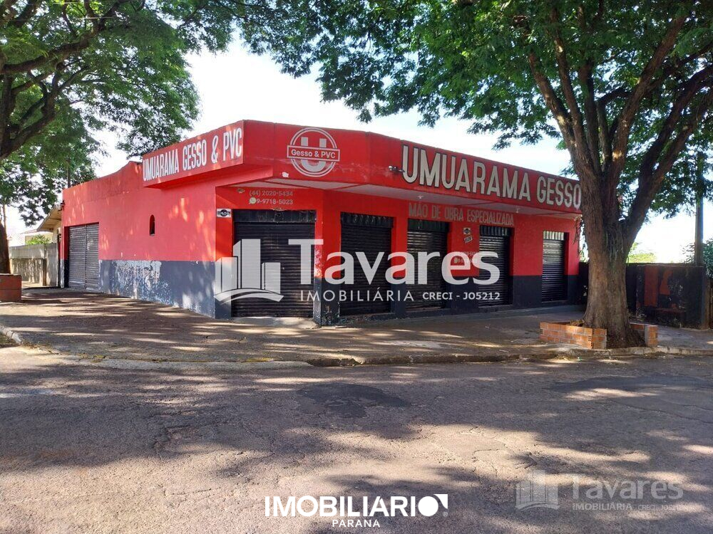 Loja Comercial para  Alugar em Umuarama pela Tavares