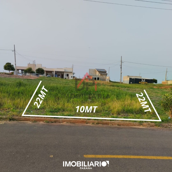 Terreno para  Venda em Umuarama pela DPI Imobiliária