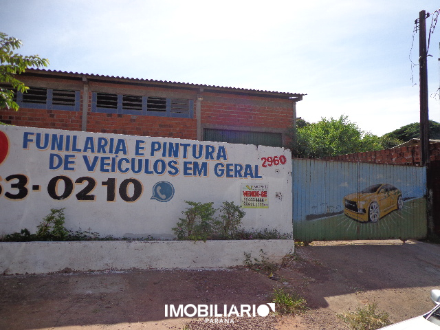 Salão Comercial para  Venda em Umuarama pela Paulo Mendes