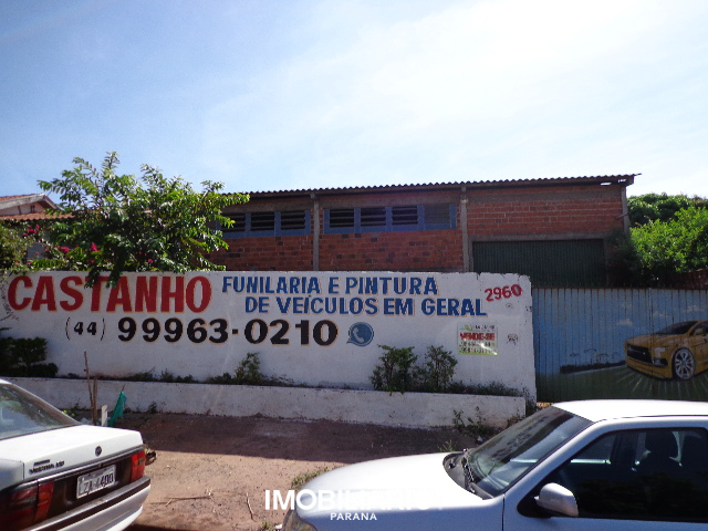 Salão Comercial para  Venda em Umuarama pela Paulo Mendes