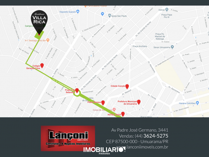 ÓTIMA LOCALIZAÇÃO, PRÓXIMO A MERCADOS, ESCOLAS PÚBLICAS E PARTICULARES, HOSPITAIS E POSTOS DE COMBUSTÍVEL.