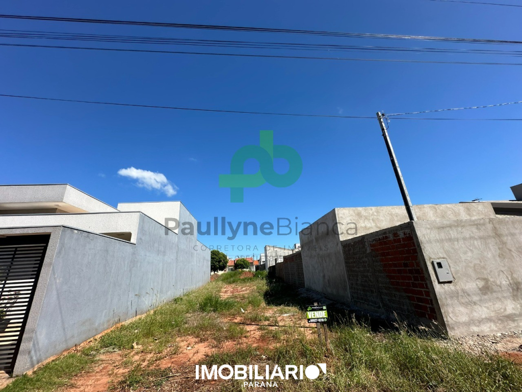 Terreno para  Venda em Umuarama pela Paullyne Bianca corretora de imóveis
