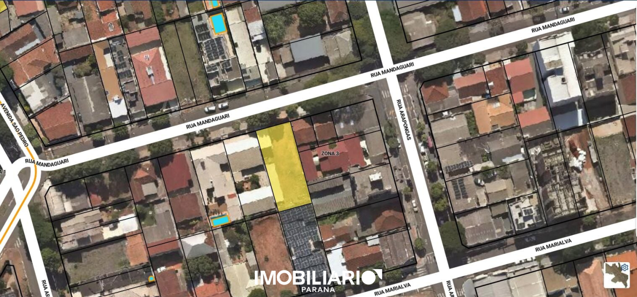 Terreno para  Venda em Umuarama pela Formigoni e Bispo Imóveis