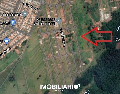 Terreno para  Venda em Umuarama pela Morena imobiliária e construtora