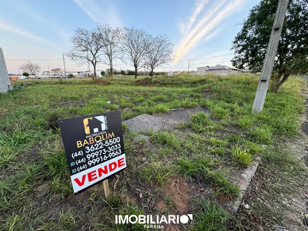 Terreno para  Venda em Umuarama pela Babolim