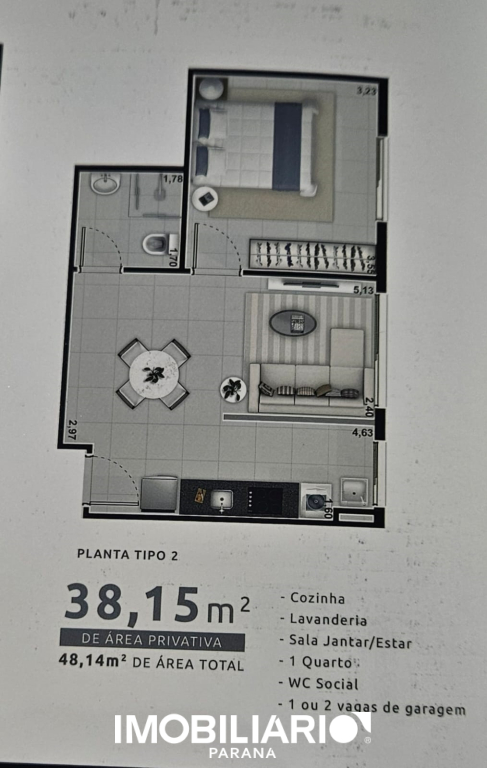 Apartamento para  Venda em Umuarama pela FBF Capital