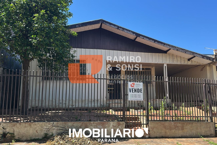 Residência para  Venda em Umuarama pela Ramiro e Sonsin negócios imobiliários