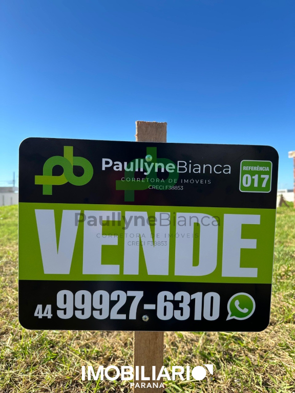Terreno para  Venda em Umuarama pela Paullyne Bianca corretora de imóveis